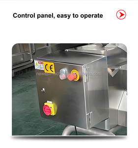 Stainless Steel <b>Potato</b> Slicer <b>Potato</b> Crisps <b>Cutter</b> Wave <b>Potato</b> Chips Cutting Machine - Product Image 5