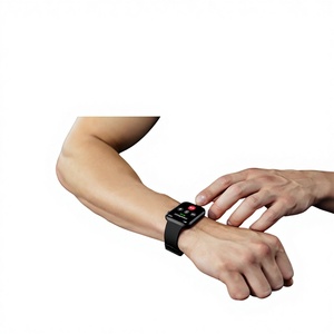 Reloj Inteligente QX7 Android Resistente al Agua con Llamadas, Reproducción de Música, Monitoreo de Salud, Frecuencia Cardíaca y Caja de Aluminio - Product Image 1