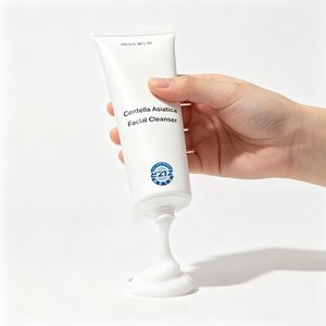 Limpiador Facial Profundo para el Acné con Centella Asiática, Tubo de 100 ml, Crema Suave para Piel Grasa, Uso Diario - Product Image 6