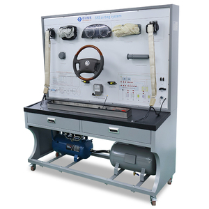 Equipo Didáctico para la Formación en Sistemas de Bolsas de Aire Automotrices, Educación Vocacional, Escuelas de Conducción y Laboratorios de Entrenamiento - Product Image 3