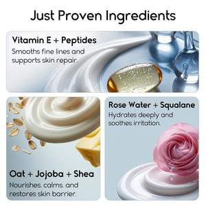 Bosman OEM Aloe Vera kem cho nám điều trị tuổi tại chỗ Remover da đổi màu sau tì vết vết sẹo điểm mặt cơ thể - Product Image 5