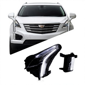 Ensemble de phares LED modifiés pour Cadillac XT5 2016-2018, feux de jour, clignotants séquentiels - Product Image 1