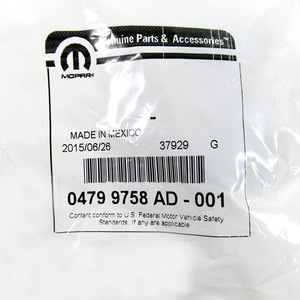 เซ็นเซอร์วัดแรงดัน 4799758AF แบบเกลียวสำหรับรถแรม แกรนด์เชอโรกี ดูรังโก - Product Image 4