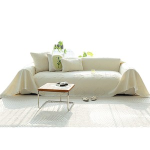 LW <b>Covers</b> Full Coverage <b>Sofa</b> <b>Cover</b> Off White 145-185CM Anti Cat Scratch Universal Fit Spring 2026 - Product Image 5