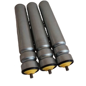 Rouleau convoyeur à courroie, 5 axes, avec roues - Product Image 1