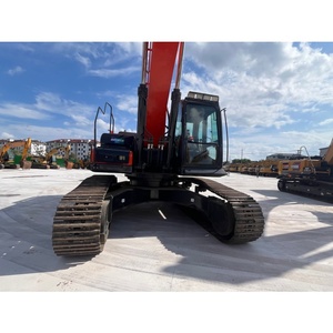 Excavadora de cadenas Doosan DX360LC usada de 36 toneladas, máquina de movimiento de tierras de segunda mano para construcción - Product Image 5