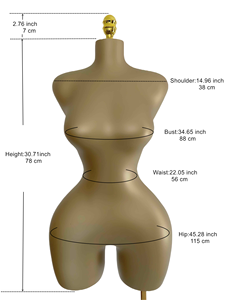 Женское Свадебное платье из ткани и пластика - Product Image 2