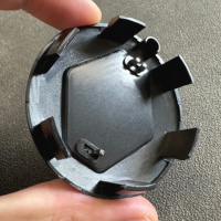 Emblème de badge de moyeu de roue de voiture de 57 mm / 60 mm, autocollant de roue pour Renault Koleos Duster Megane 2 Logan Clio