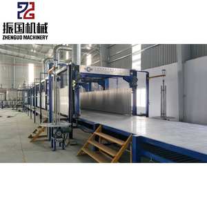 Máquina de Espuma Continua, Máquina para Hacer Espuma de Poliuretano, Línea de Producción de Esponja para Muebles, Material para Cajones, Zapatos y Otros - Product Image 2