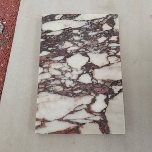 Breccia <span class=keywords><strong>Capraia</strong></span> Calacatta Calacutta Viola Violeta Púrpura Moderna Pulida Impermeable para Uso en Hoteles Gran Losa de Mármol en Oferta - Product Image 3