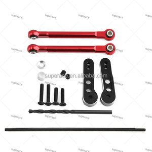 Jeu de tiges de barre stabilisatrice de torsion nouvelle condition pour voitures Traxxas <span class=keywords><strong>UDR</strong></span> 1/7 RC - Product Image 5