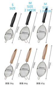 WELAND Good Grips <span class=keywords><strong>3.3</strong></span> 4,2-Zoll-Minisieb, braun, schwarz - Product Image 5