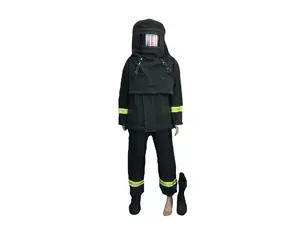 Abbigliamento antincendio ignifugo ignifugo resistente alle alte Temperature un pezzo intero con cappuccio