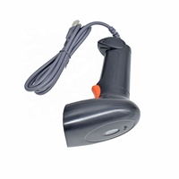 Escáner de Código de Barras USB con Cable 1D 2D de Alta Calidad, Lector QR Portátil con Sensor CMOS de Alta Precisión para Sistema POS, Garantía de 1 Año