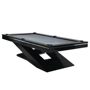 Patas de Mesa Geométricas de 7 pies Personalizadas de Fábrica, Madera de Roble Maciza, Mesa de <span class=keywords><strong>Billar</strong></span> de Lujo, Adecuada para Mesa de <span class=keywords><strong>Billar</strong></span> de 9 pies - Product Image 1