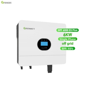 Precio al por Mayor del Sistema de Energía Solar Fuera de la Red Growatt SPF 6000 Plus, Growatt Fuera de la Red de 6kw - Product Image 1