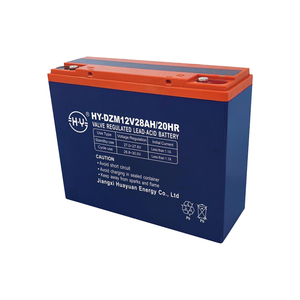 <span class=keywords><strong>Batterie</strong></span> 6-DZM-28 DZM12v28ah sans entretien, rechargeable, au plomb-acide / <span class=keywords><strong>Batterie</strong></span> pour vélo électrique / scooter <span class=keywords><strong>12v28ah</strong></span> - Product Image 5