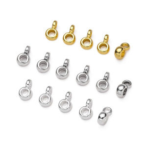 Perles d'espacement miniatures en alliage de zinc, forme en T, 4x6,5 mm, plaquées or 18 carats, pour la fabrication de bracelets, accessoires de bijoux DIY, 100 pièces - Product Image 5