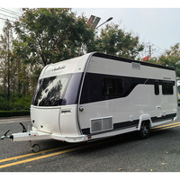 Usine directe de luxe RV Noah's Ark 670 Autocaravan hors route camping-car remorque de voyage avec salle de douche