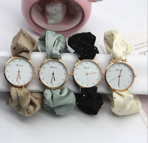 <span class=keywords><strong>2023</strong></span> nouveau style à la mode mode Quicksand cadran mode dentelle Quartz femmes dames <span class=keywords><strong>montre</strong></span> avec bracelets - Product Image 2