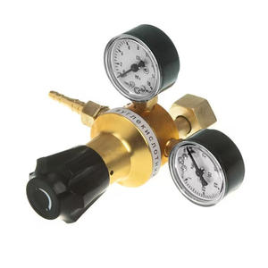 Manomètre à oxygène de style russe G3/4, régulateur de pression de propane W21.8, manomètres pour dioxyde de carbone, acétylène, argon - Product Image 2