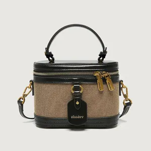Clear Trending Designer Handbags Tote Woven Shoulder Bag For Shopping Women Wallet Luxury Ladies Purse 2023