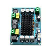Carte d'amplificateur de puissance numérique haute puissance XH-M543 TPA3116D2, module d'amplificateur audio classe D double canal 2*120W