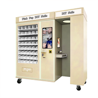 Distributeur automatique intelligent de vernis à ongles 3D avec écran tactile 21 pouces, imprimante artistique, couleurs personnalisables, options de paiement multiples, basé sur le cloud