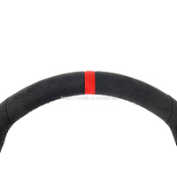 Setir Kemudi 3-Spoke Custom Warna Kulit Serat Karbon untuk M3/M4/M5 G10/G15/G20/G22/G30/G36/G42/G80/G82/G87 Tahun 2014-2024