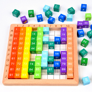 Đa Chức Năng Màu Sắc Phân Loại Và Đếm Toán Học Tập Hội Đồng Quản Trị Trò Chơi Bằng Gỗ Câu Đố Hộp Cho Trẻ Em - Product Image 3