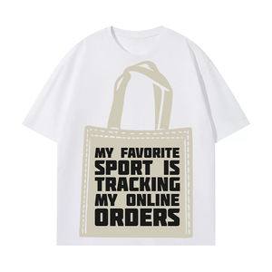 Bekleidungshersteller Kleidung Blanko <span class=keywords><strong>T</strong></span>-Shirts Online-Großhändler Niedriger MOQ Individueller Druck 100% Baumwolle Neuer Stil Bekleidung - Product Image 6