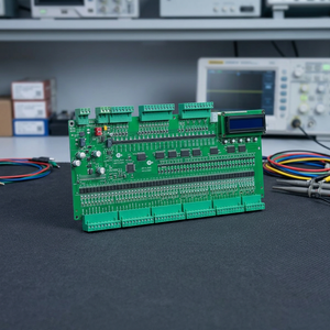 บอร์ดควบคุมการขยาย PLC สำหรับลิฟต์ ADCO AD019 ระบบควบคุมแบบรวม 16 จุดหยุด และระบบควบคุมแบบเลือกจุดหยุด 1 จุด - Product Image 2
