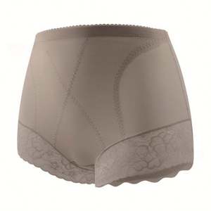 2 Pack Shaper Cotton Tummy Support with Lace Brief - Product Image 2