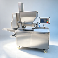 Machine automatique de formage de galettes de viande pour la production de galettes de bœuf, de poulet et de porc