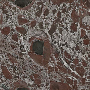 Mesa Consola de Mármol Acanalado Ballagio Rosso Levanto de KUMUSI FURNITURE - Product Image 4