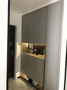 Mueble Zapatero de Madera Maciza de Tamaño Personalizado, Duradero y Moderno para el Hogar, Villa u Hotel, Mueble de Salón Ecológico - Product Image 3