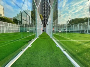 Canchas de tenis de Pádel panorámicas en todo el mundo Venta caliente Acero Cancha De Padel Proveedor superior - Product Image 6