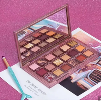 Palette de fards à paupières personnalisée de luxe 18 couleurs violettes, effet pailleté cuit, avec logo sur mesure – Achetez notre palette mate à marque privée