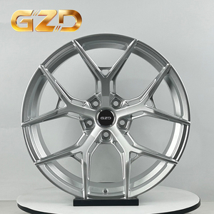 Rines de Repuesto GZD de <span class=keywords><strong>18</strong></span> Pulgadas 5x114.3 Plateados, Certificados por JWL VIA, Rines Personalizados de <span class=keywords><strong>18</strong></span> Pulgadas para Mazda - Product Image 1
