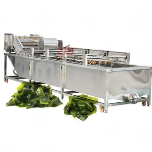 Industrial Food Processing Seaweed Washing Kelp Cleaning Machine