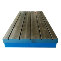 En stock Plateforme de mesure en fonte à rainures en T et plaque plane pour assemblage et montage