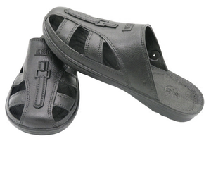Zapatillas de laboratorio de PU antiestáticas N022/zapatos de seguridad <span class=keywords><strong>ESD</strong></span> para sala limpia/zapatillas antiestáticas - Product Image 1