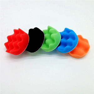 2019 Venta caliente 8 de 3 pulgadas de espuma de polaco kits de <span class=keywords><strong>pastillas</strong></span> esponja pulido pad polaco <span class=keywords><strong>para</strong></span> coche - Product Image 2