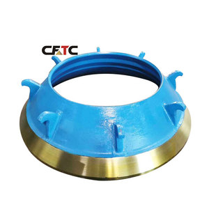 Manteau et revêtement de cône de concasseur à haute résistance aux chocs, longue durée de vie, pièces de rechange minières - Product Image 4