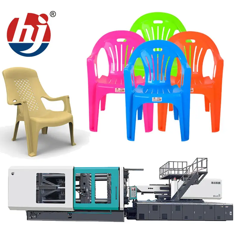 Automatic Plastic Chairs And Table Molding Machine Price Manufacturing Plastic Chair Making Machine Injection Moulding Machine