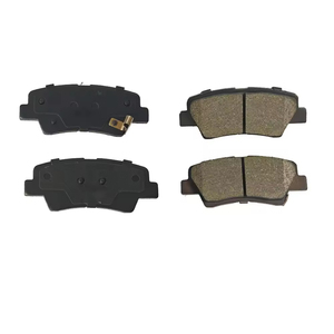 New Front Brake <strong>Pads</strong> D1837 58101C5A00 58101C5A70 58101S1A70 58101S1A75 for Santa Fe for Sorento Low Dust Friction Kit - Product Image 1