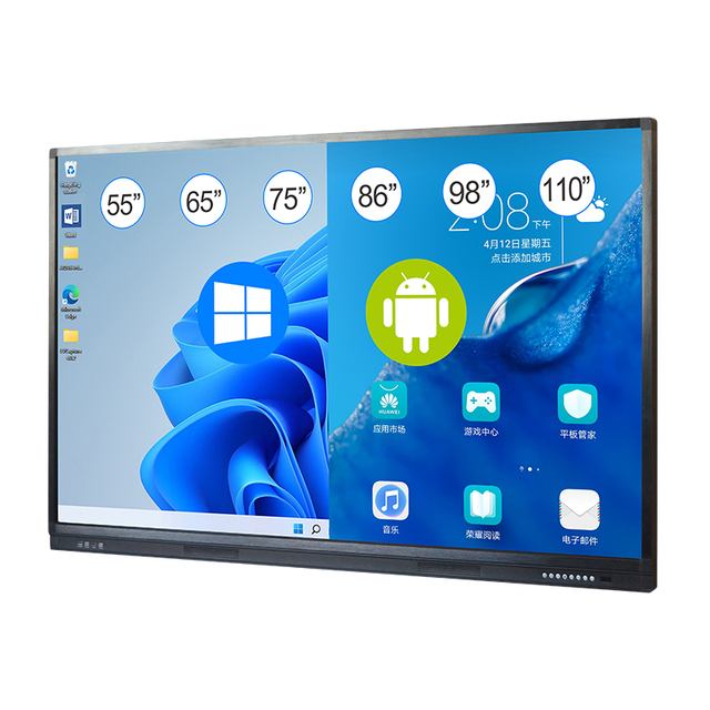 Factory Wholesale 55 Inch DLED Blackboard Multi Touch Board Smart Interact Board for Classroom