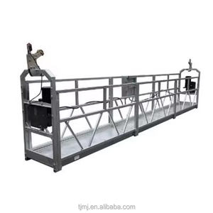 Elevador de trabajo aéreo industrial moderno ZLP800 Plataforma DE TRABAJO suspendida eléctrica de aluminio Equipo de limpieza de construcción de <span class=keywords><strong>fachada</strong></span> de gran altura - Product Image 2
