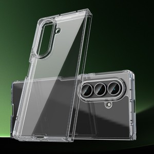 Funda protectora <span class=keywords><strong>de</strong></span> PC dura transparente acrílica transparente, funda plegable para teléfono móvil para Samsung Galaxy Z Fold <span class=keywords><strong>7</strong></span>, fundas traseras - Product Image 3