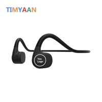 Harga pabrik Audifonos Inalambricos Auriculares De konduksi Osea Earphone tahan Air tulang udara konduksi Headphone nirkabel